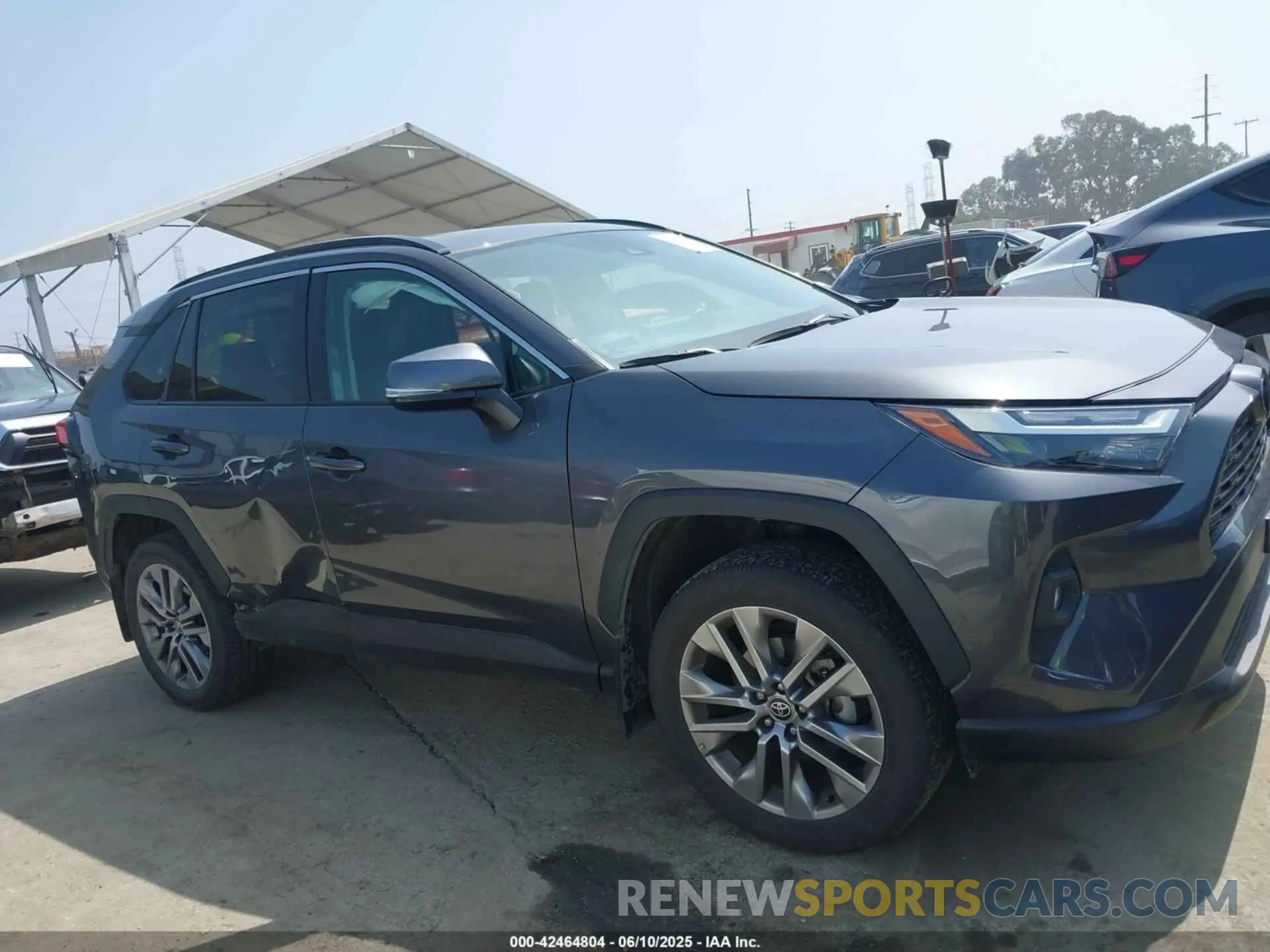 13 Photograph of a damaged car 2T3C1RFVXPW281456 TOYOTA RAV4 2023