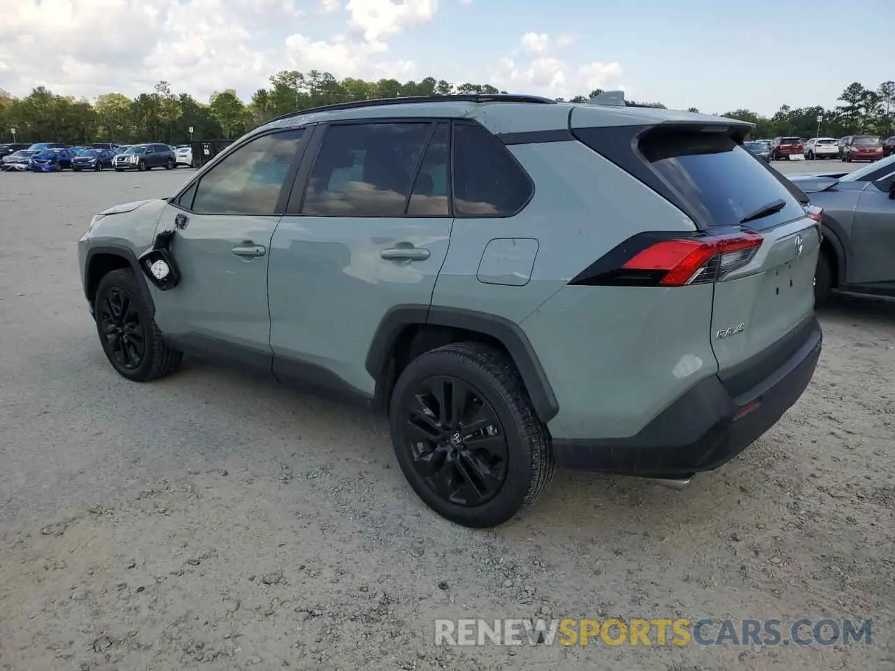 2 Photograph of a damaged car 2T3C1RFVXPW282865 TOYOTA RAV4 2023