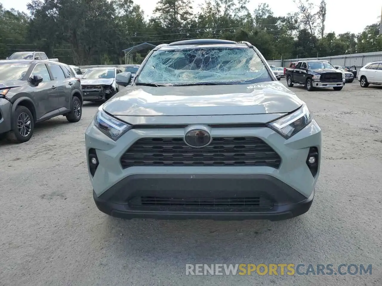 5 Photograph of a damaged car 2T3C1RFVXPW282865 TOYOTA RAV4 2023