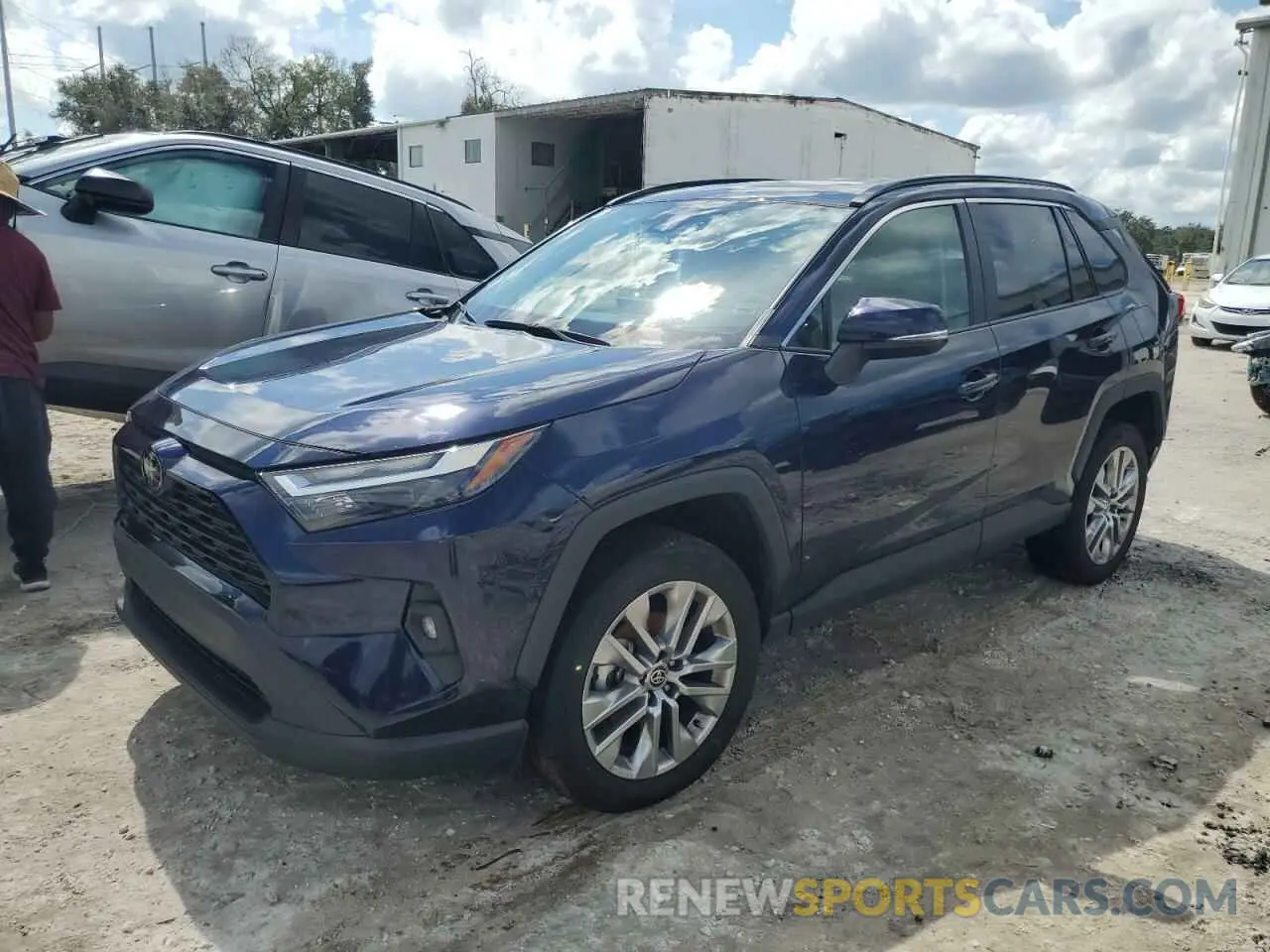 1 Photograph of a damaged car 2T3C1RFVXPW283577 TOYOTA RAV4 2023