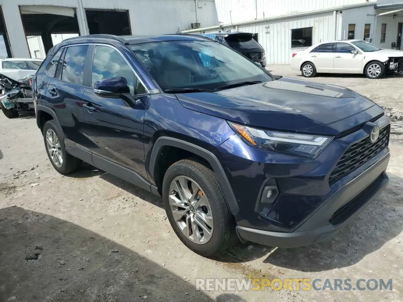 4 Photograph of a damaged car 2T3C1RFVXPW283577 TOYOTA RAV4 2023