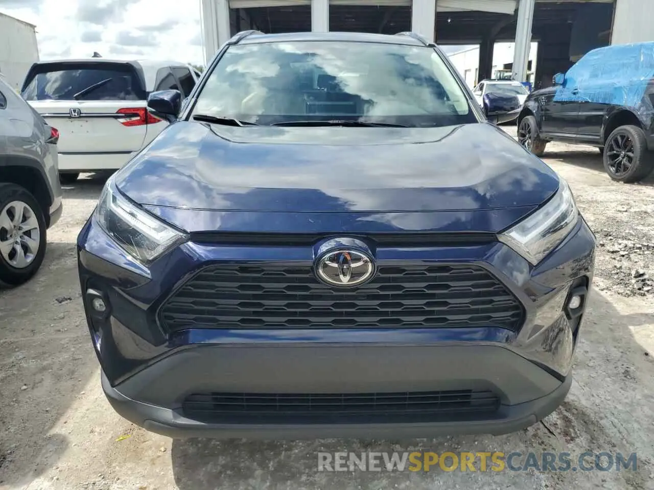 5 Photograph of a damaged car 2T3C1RFVXPW283577 TOYOTA RAV4 2023
