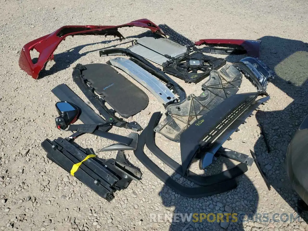 13 Photograph of a damaged car 2T3D6RFV2PW045986 TOYOTA RAV4 2023