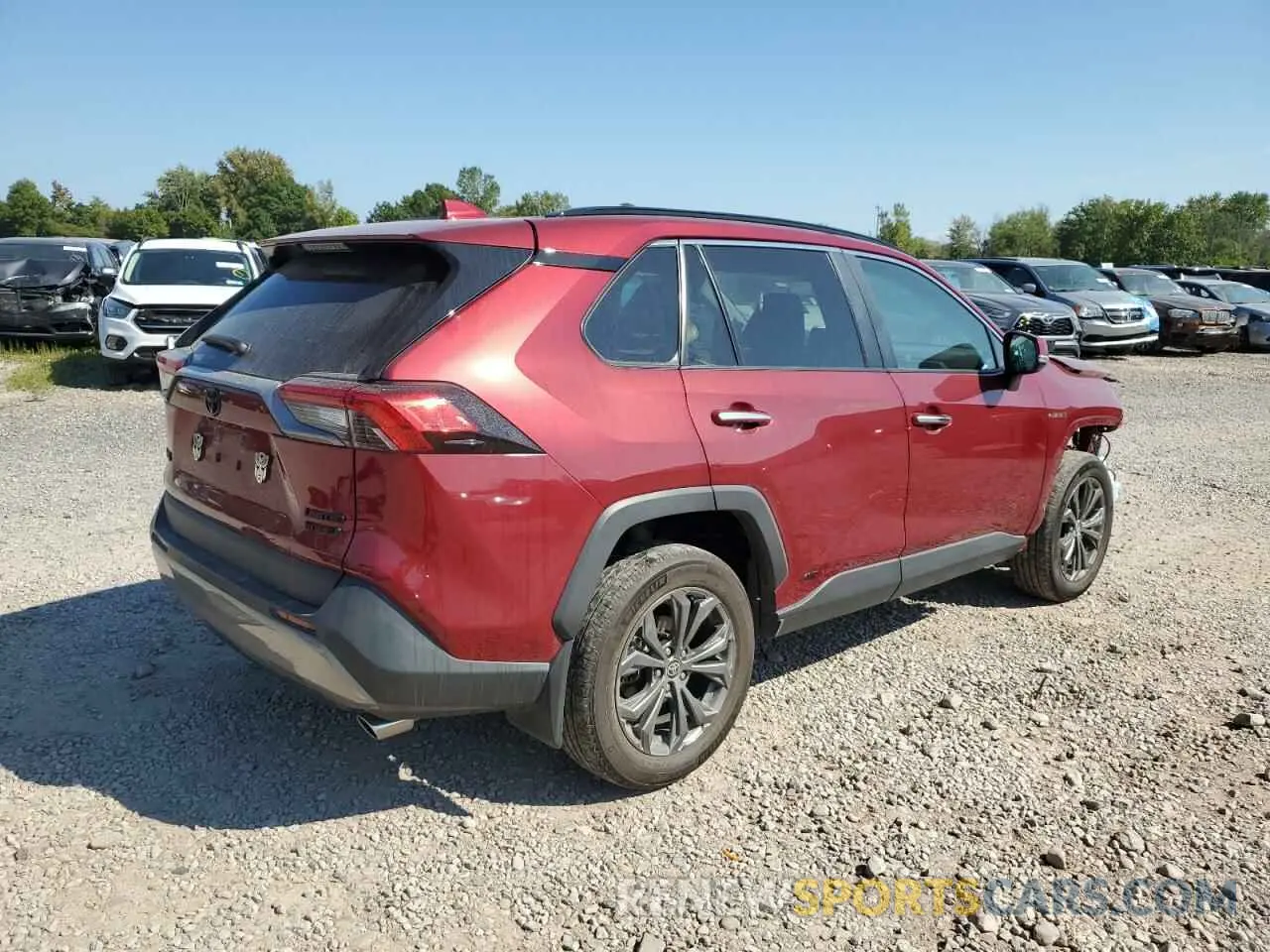 3 Photograph of a damaged car 2T3D6RFV2PW045986 TOYOTA RAV4 2023
