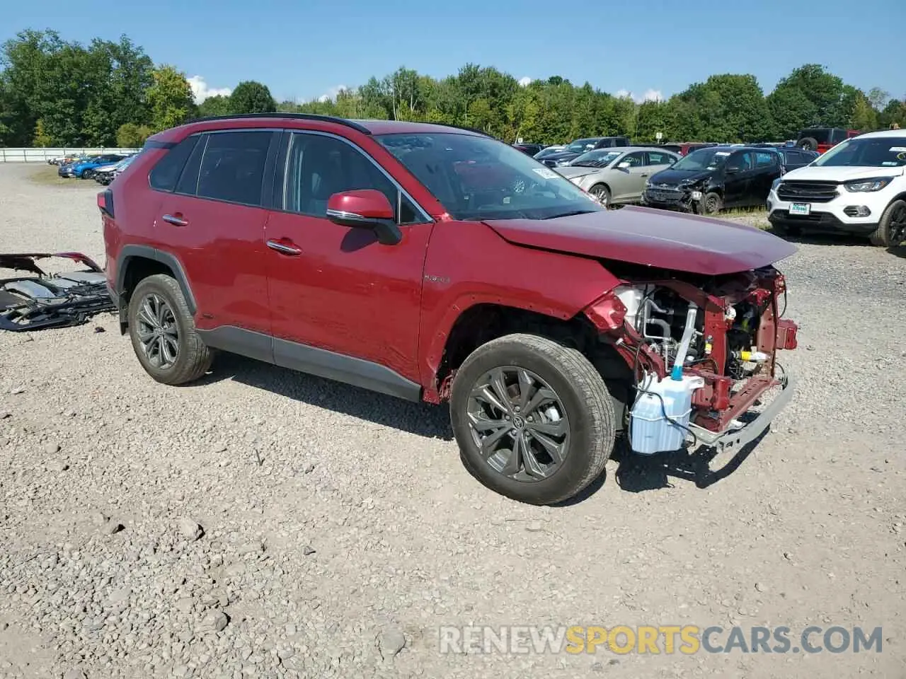 4 Photograph of a damaged car 2T3D6RFV2PW045986 TOYOTA RAV4 2023
