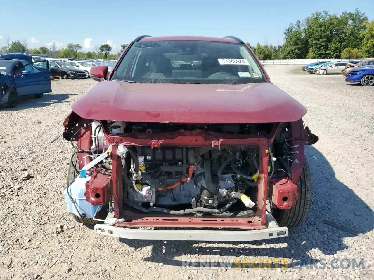 5 Photograph of a damaged car 2T3D6RFV2PW045986 TOYOTA RAV4 2023