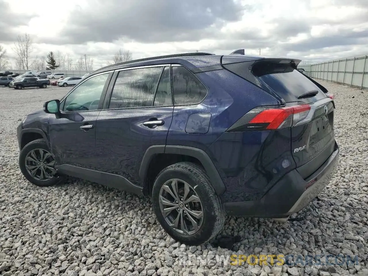 2 Photograph of a damaged car 2T3D6RFV4PW041387 TOYOTA RAV4 2023