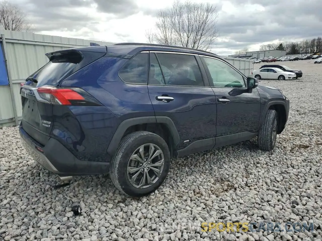 3 Photograph of a damaged car 2T3D6RFV4PW041387 TOYOTA RAV4 2023