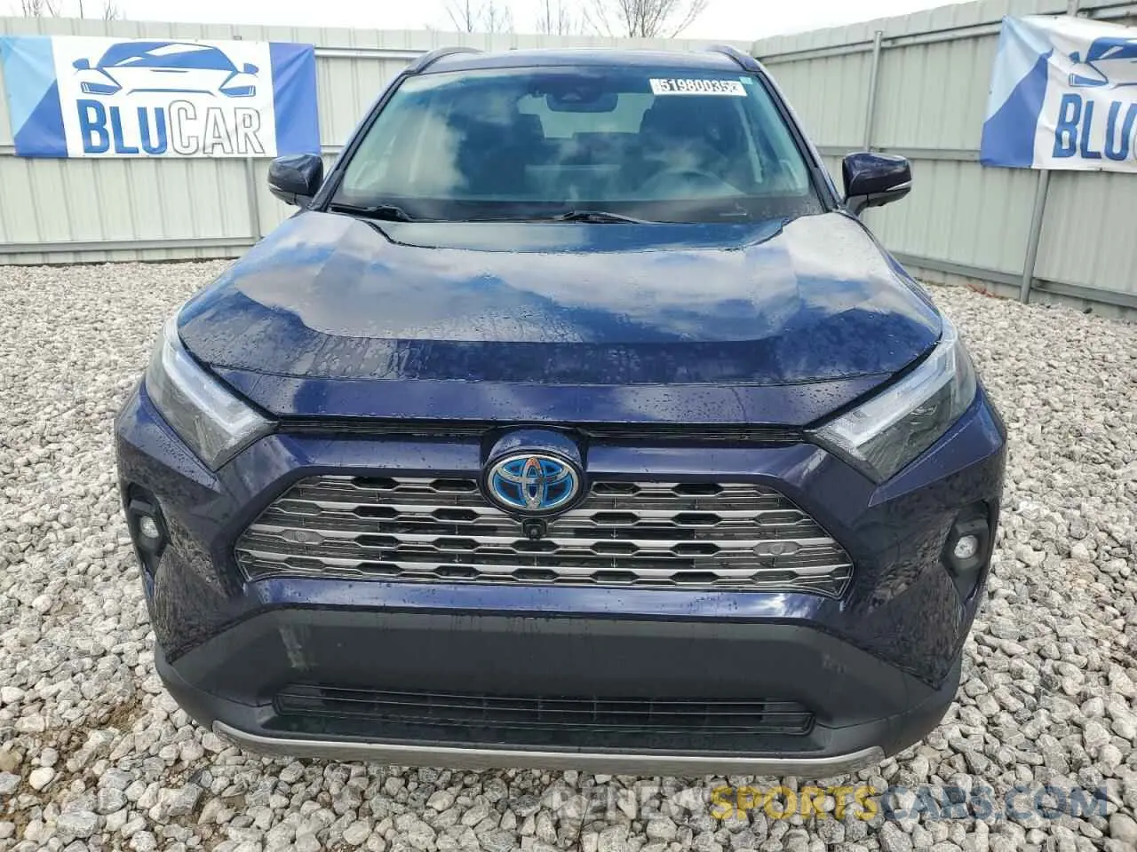 5 Photograph of a damaged car 2T3D6RFV4PW041387 TOYOTA RAV4 2023
