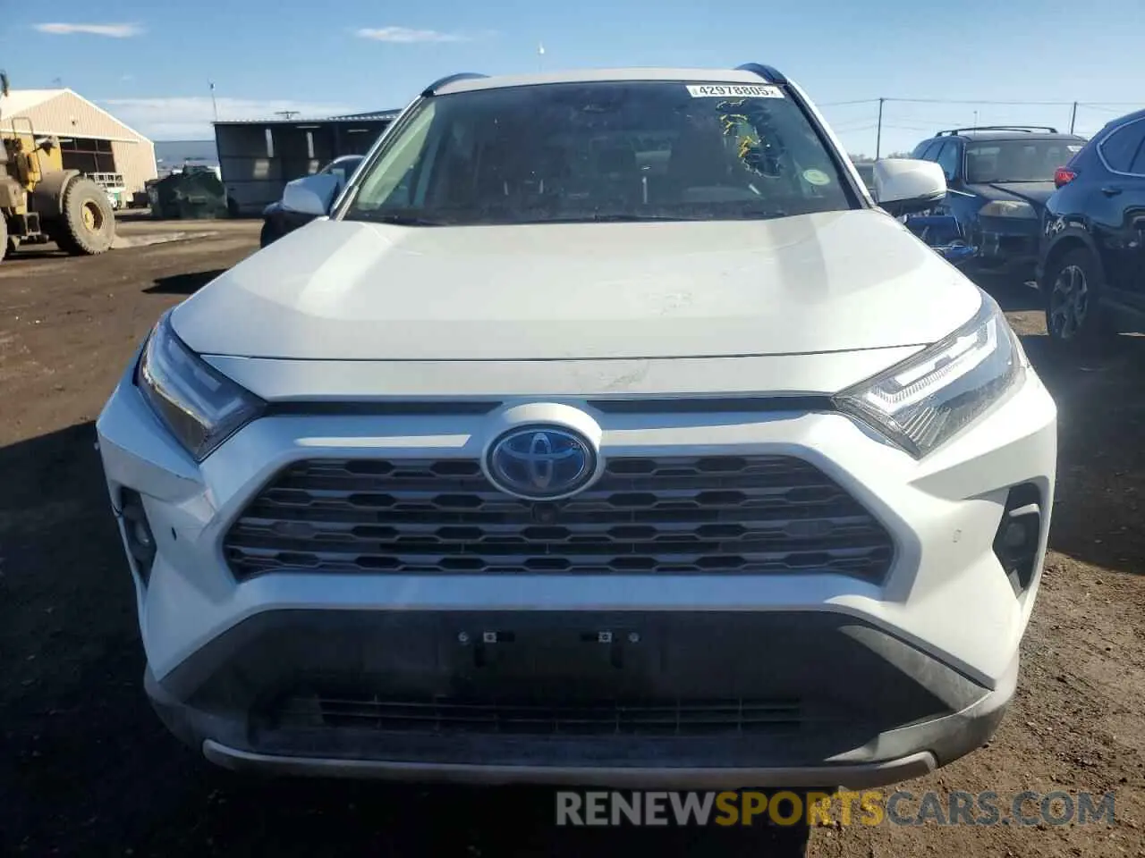 5 Photograph of a damaged car 2T3D6RFV7PW046292 TOYOTA RAV4 2023