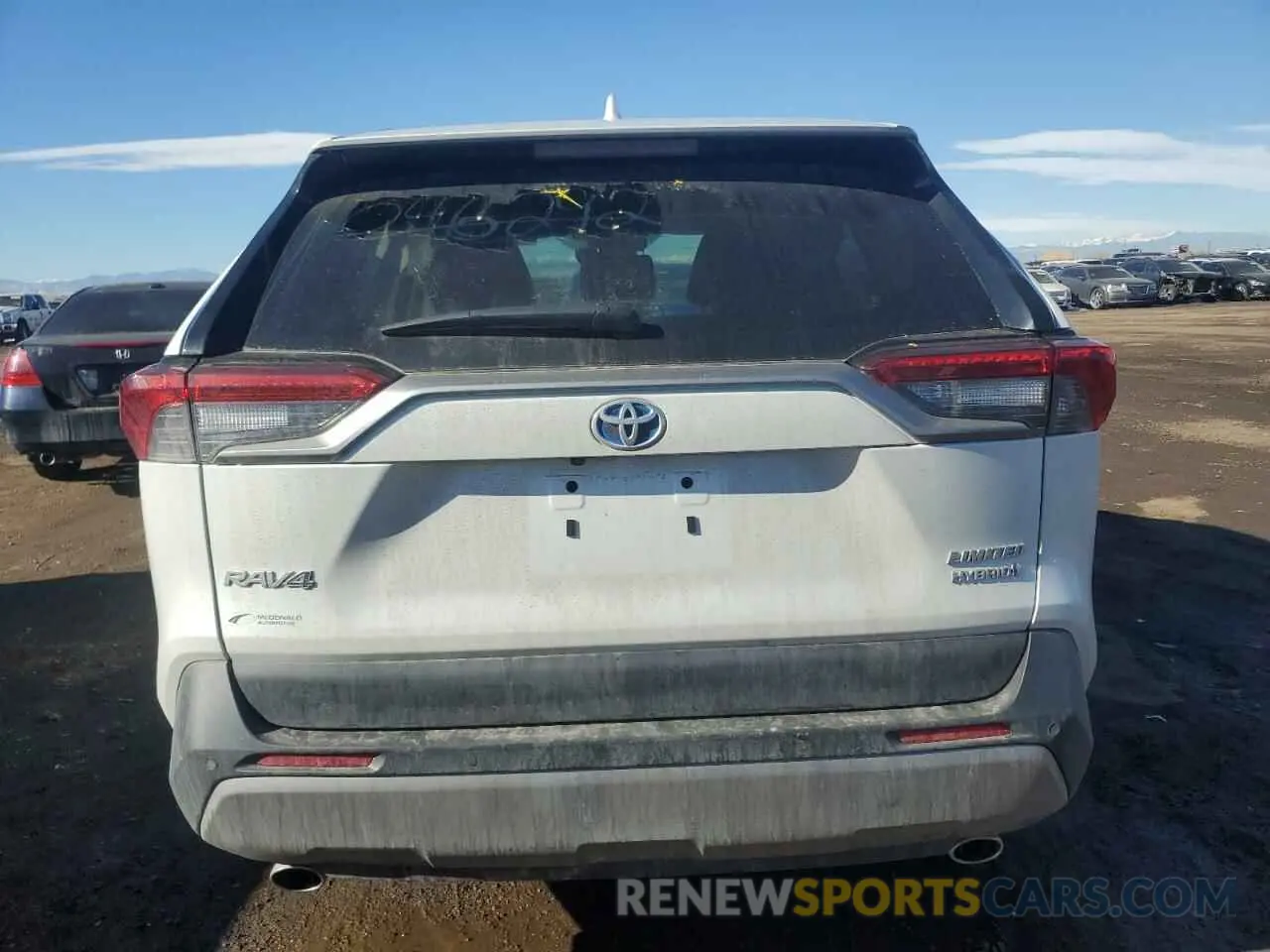 6 Photograph of a damaged car 2T3D6RFV7PW046292 TOYOTA RAV4 2023
