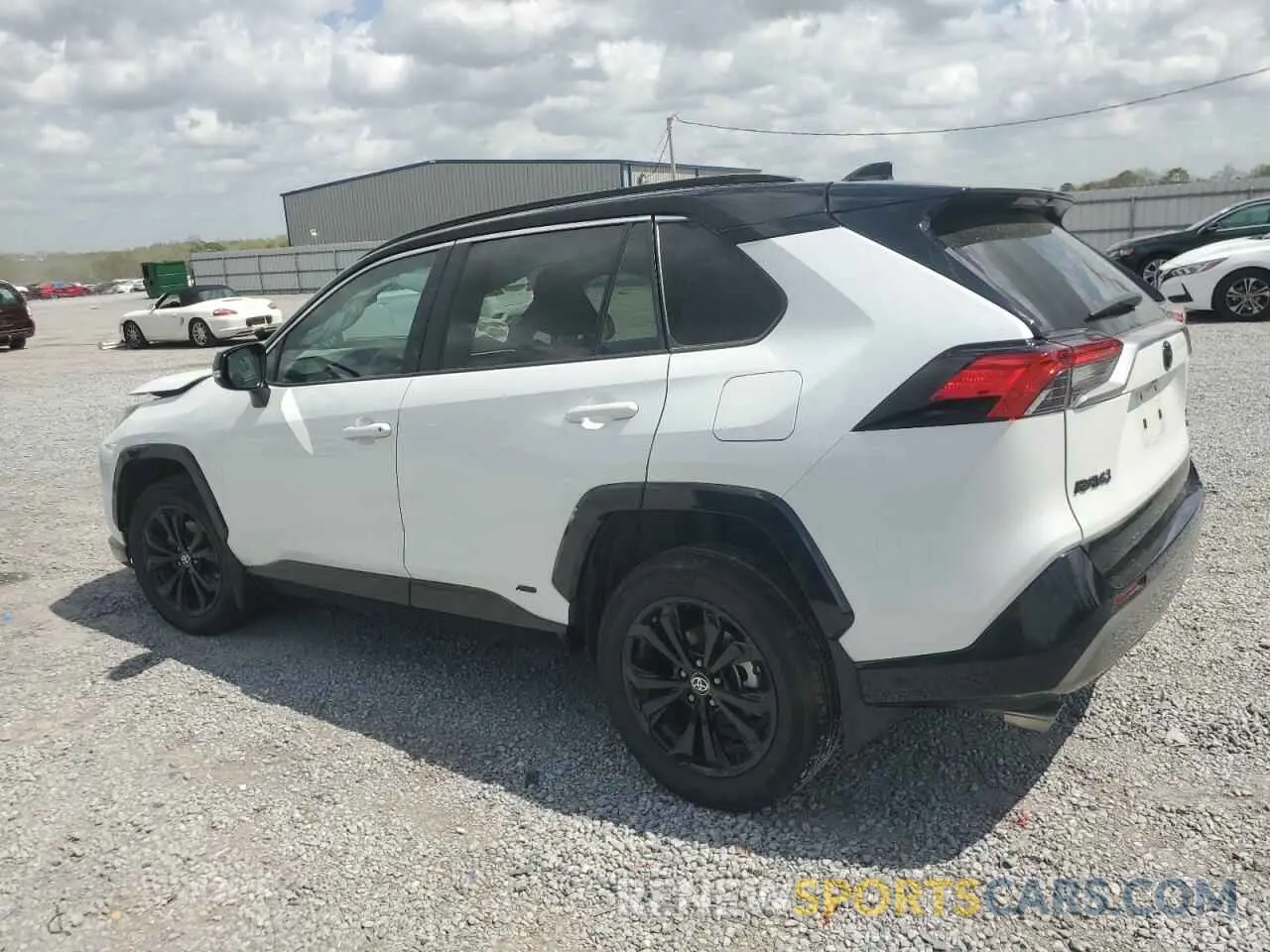 2 Photograph of a damaged car 2T3E6RFV2PW041697 TOYOTA RAV4 2023