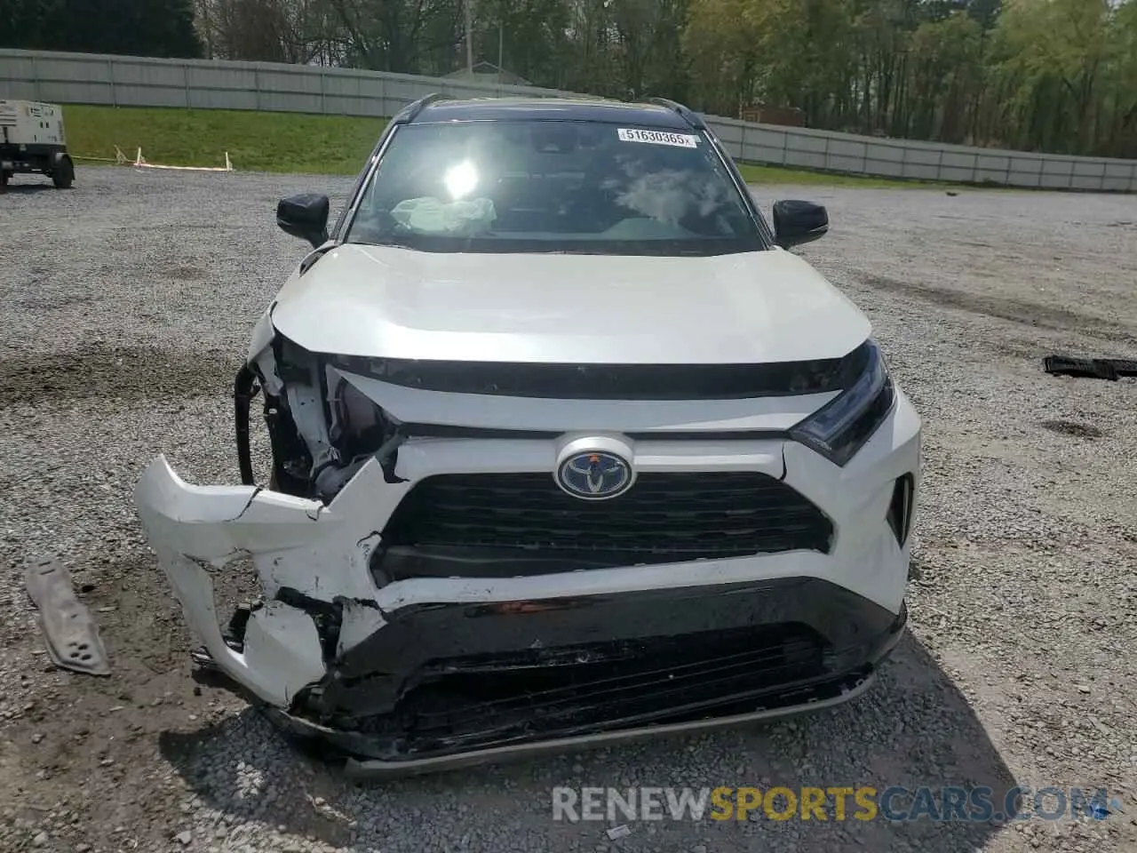 5 Photograph of a damaged car 2T3E6RFV2PW041697 TOYOTA RAV4 2023
