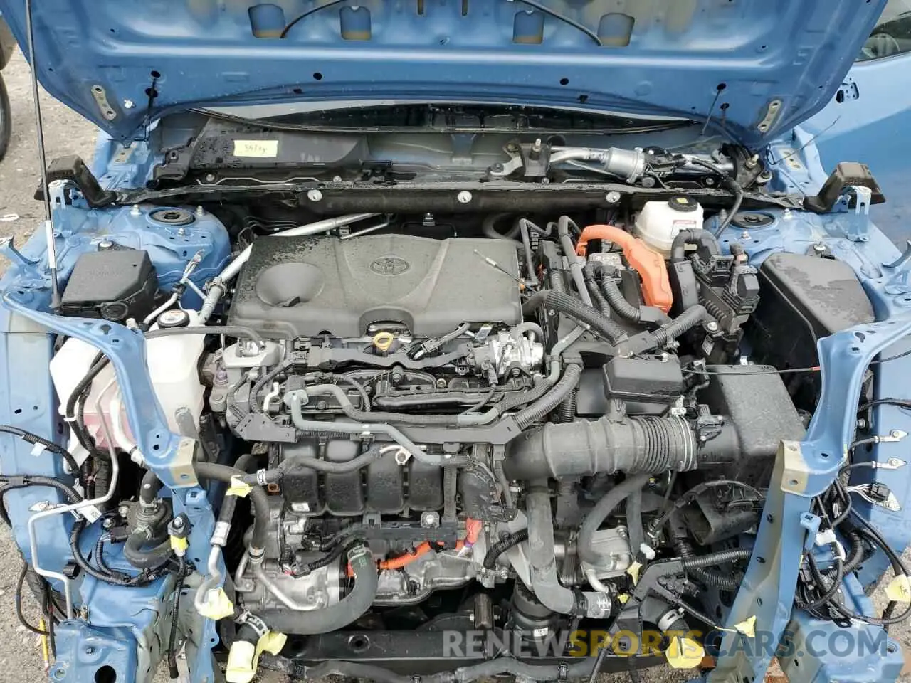 12 Photograph of a damaged car 2T3E6RFV2PW042963 TOYOTA RAV4 2023