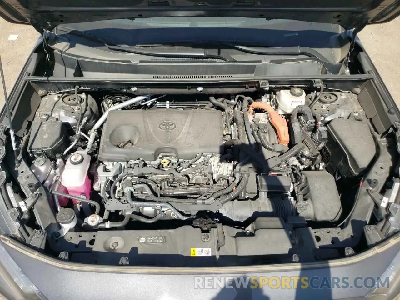 11 Photograph of a damaged car 2T3E6RFV3PW039800 TOYOTA RAV4 2023