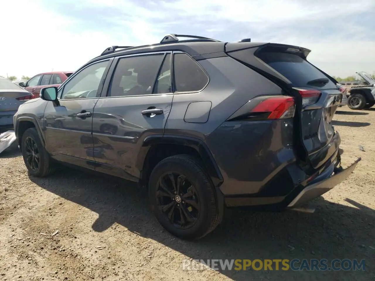 2 Photograph of a damaged car 2T3E6RFV3PW039800 TOYOTA RAV4 2023