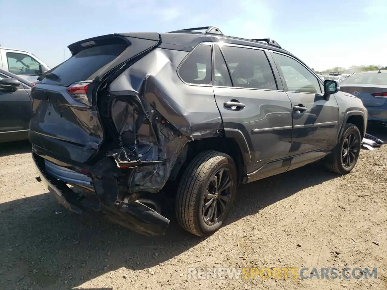 3 Photograph of a damaged car 2T3E6RFV3PW039800 TOYOTA RAV4 2023