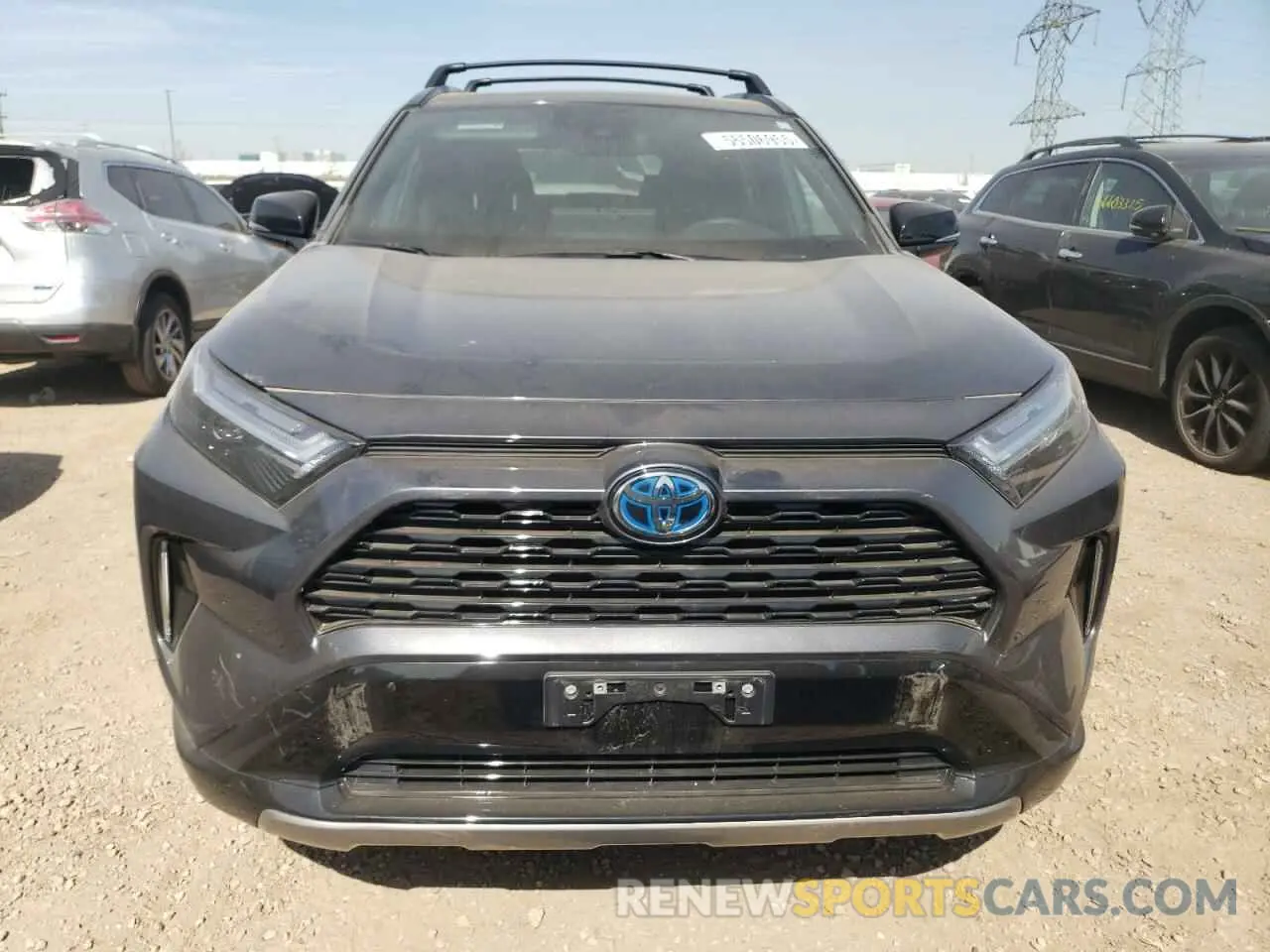 5 Photograph of a damaged car 2T3E6RFV3PW039800 TOYOTA RAV4 2023