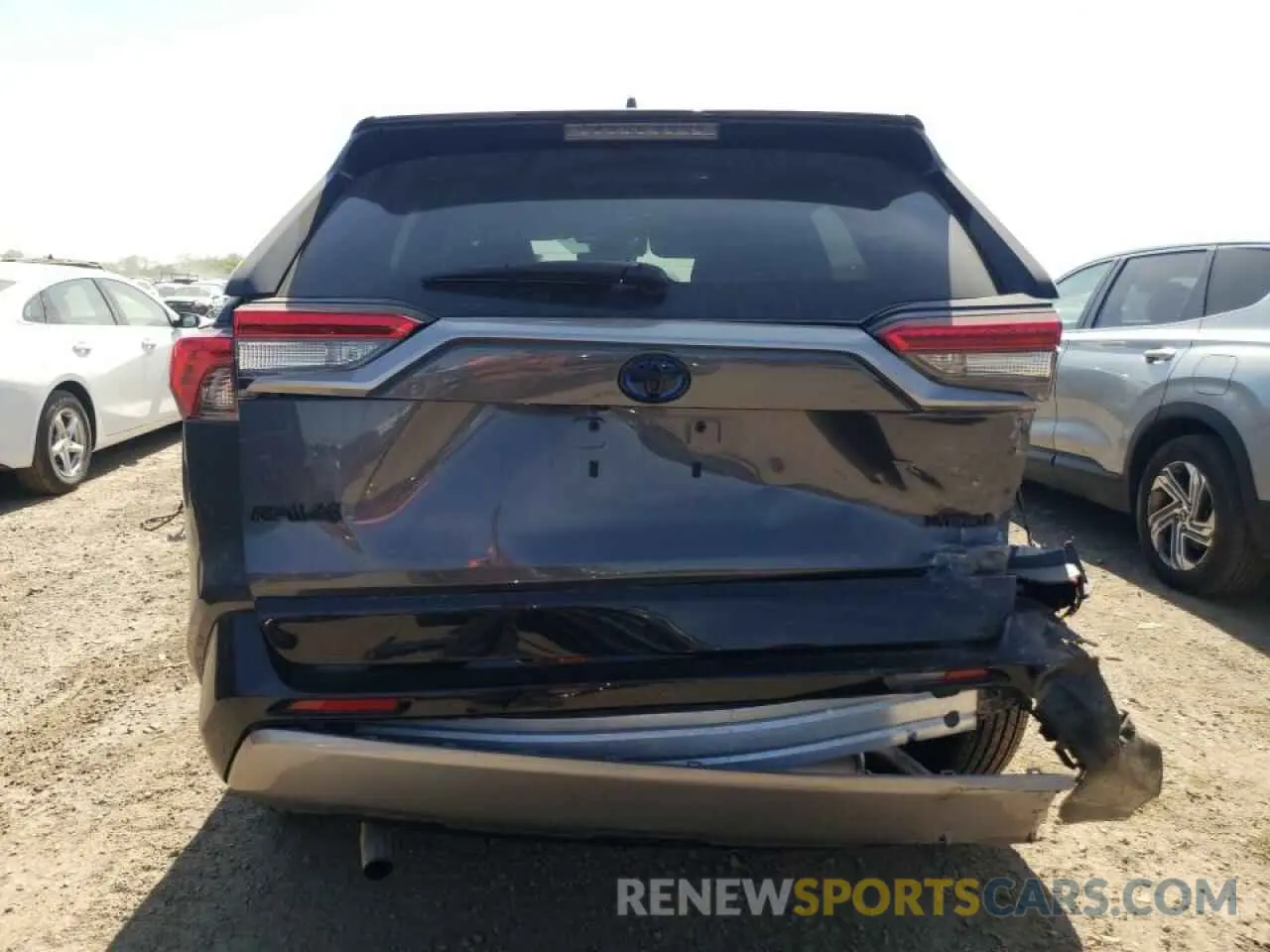 6 Photograph of a damaged car 2T3E6RFV3PW039800 TOYOTA RAV4 2023