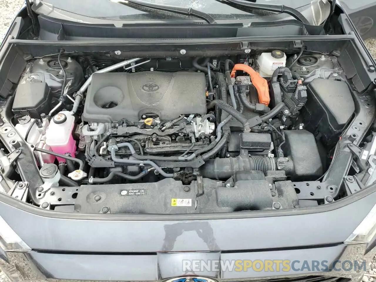 11 Photograph of a damaged car 2T3E6RFV3PW045211 TOYOTA RAV4 2023