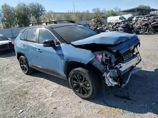 11 Photograph of a damaged car 2T3E6RFV4PW039496 TOYOTA RAV4 2023