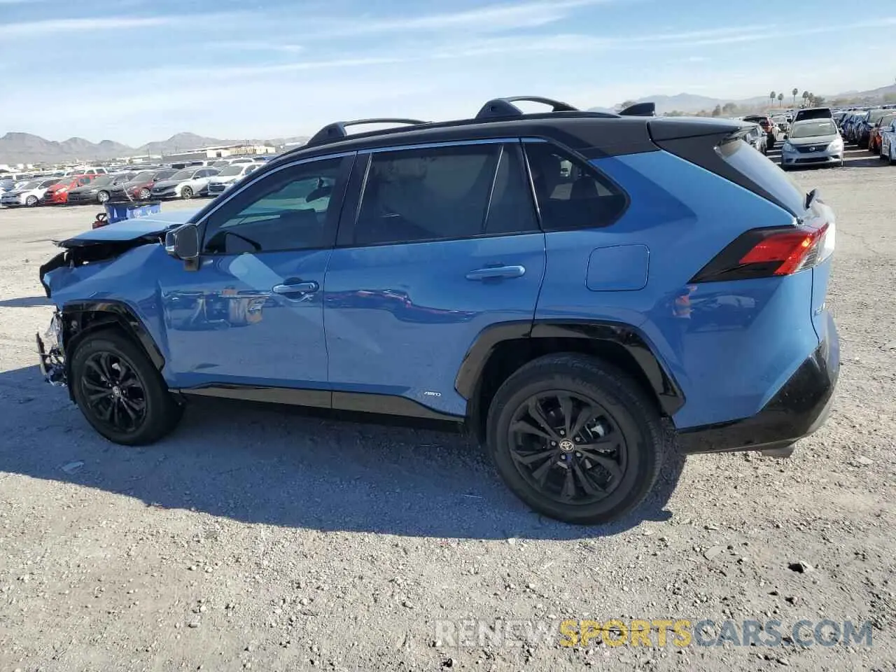 2 Photograph of a damaged car 2T3E6RFV4PW039496 TOYOTA RAV4 2023