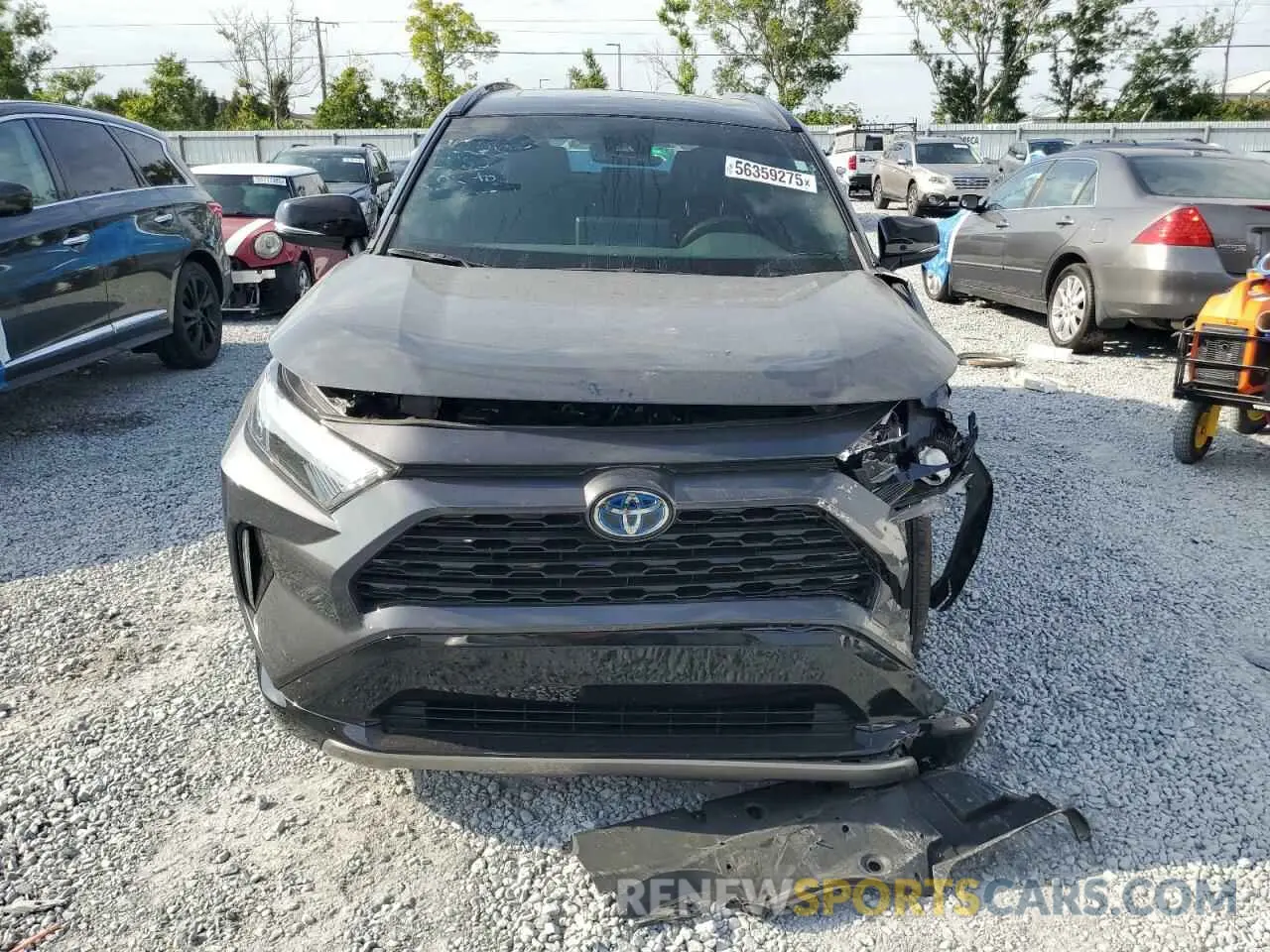 5 Photograph of a damaged car 2T3E6RFV5PW041662 TOYOTA RAV4 2023
