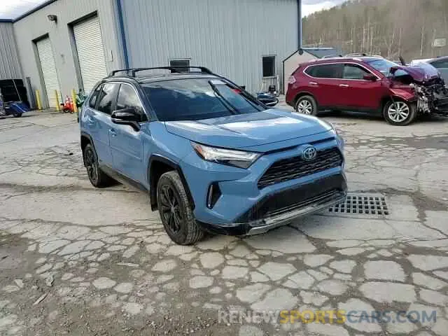 12 Photograph of a damaged car 2T3E6RFV6PW038320 TOYOTA RAV4 2023