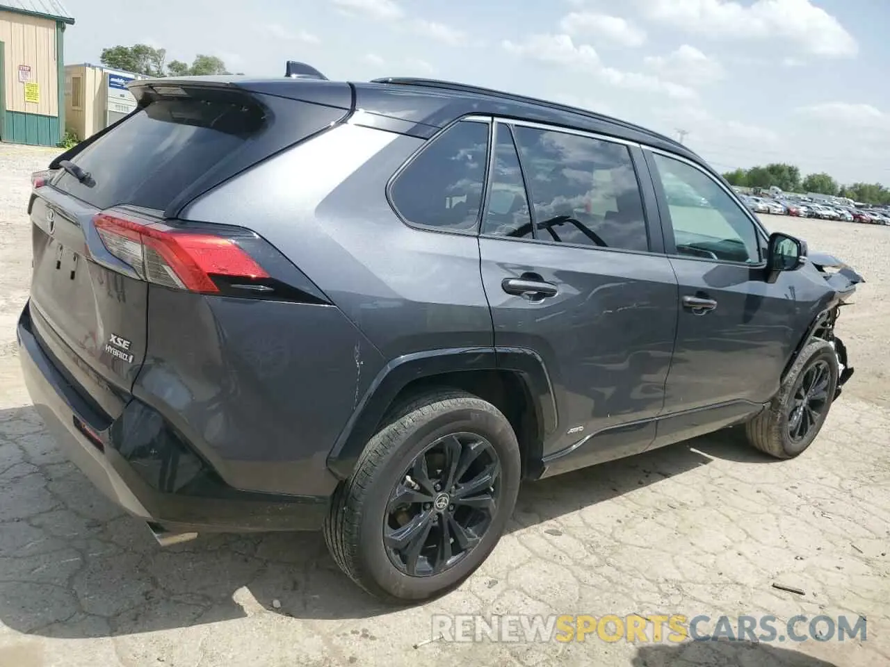 3 Photograph of a damaged car 2T3E6RFV6PW039998 TOYOTA RAV4 2023