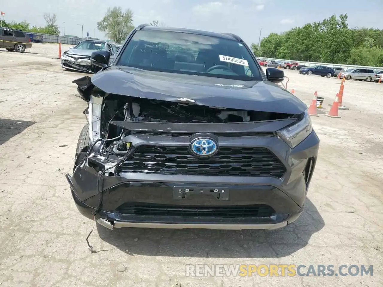 5 Photograph of a damaged car 2T3E6RFV6PW039998 TOYOTA RAV4 2023