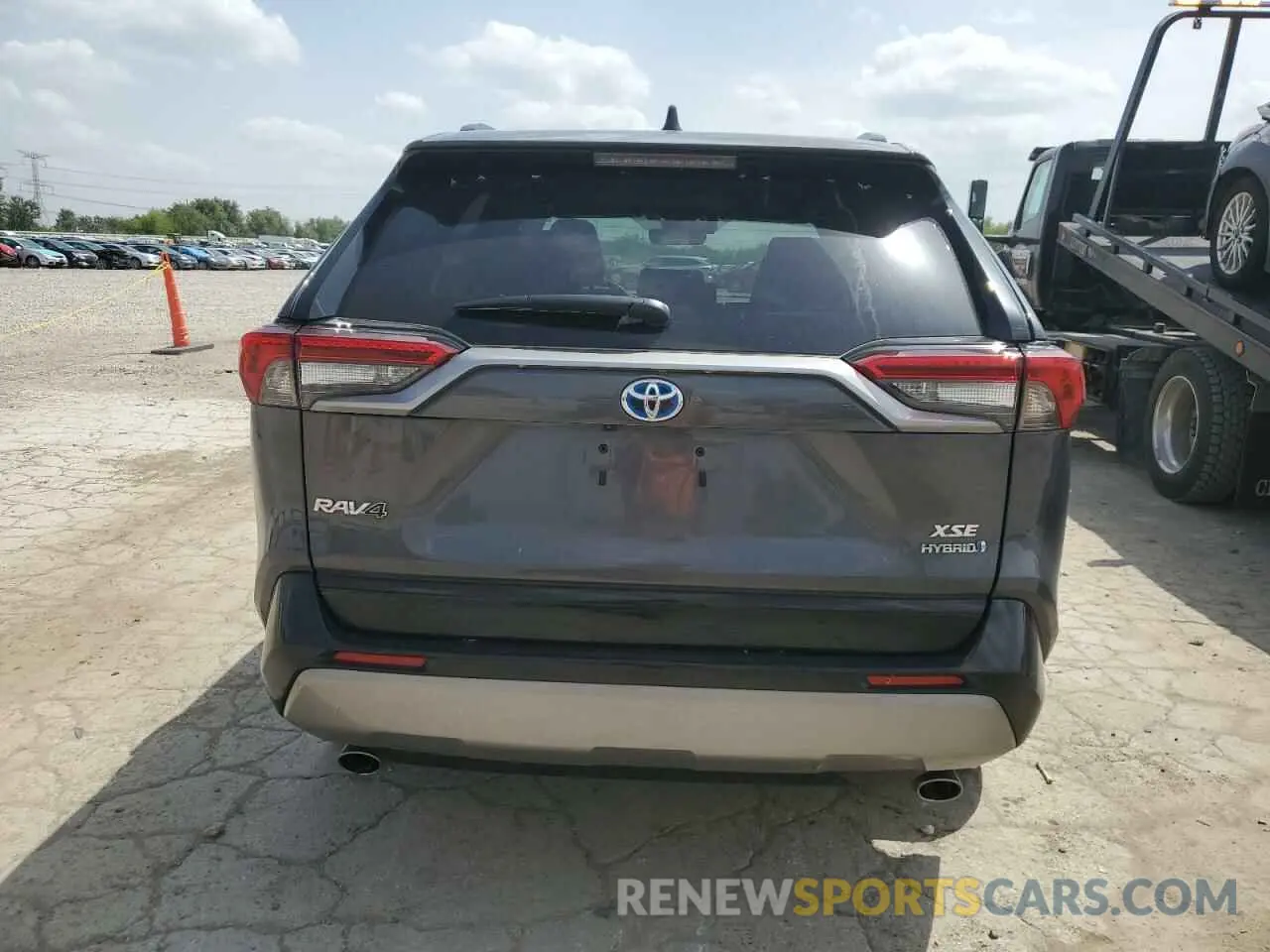 6 Photograph of a damaged car 2T3E6RFV6PW039998 TOYOTA RAV4 2023