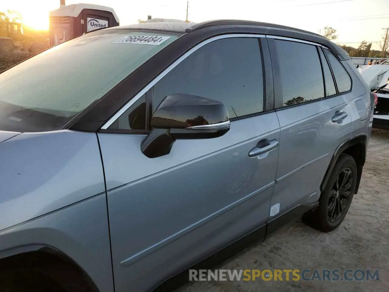 13 Photograph of a damaged car 2T3E6RFV8PW041753 TOYOTA RAV4 2023