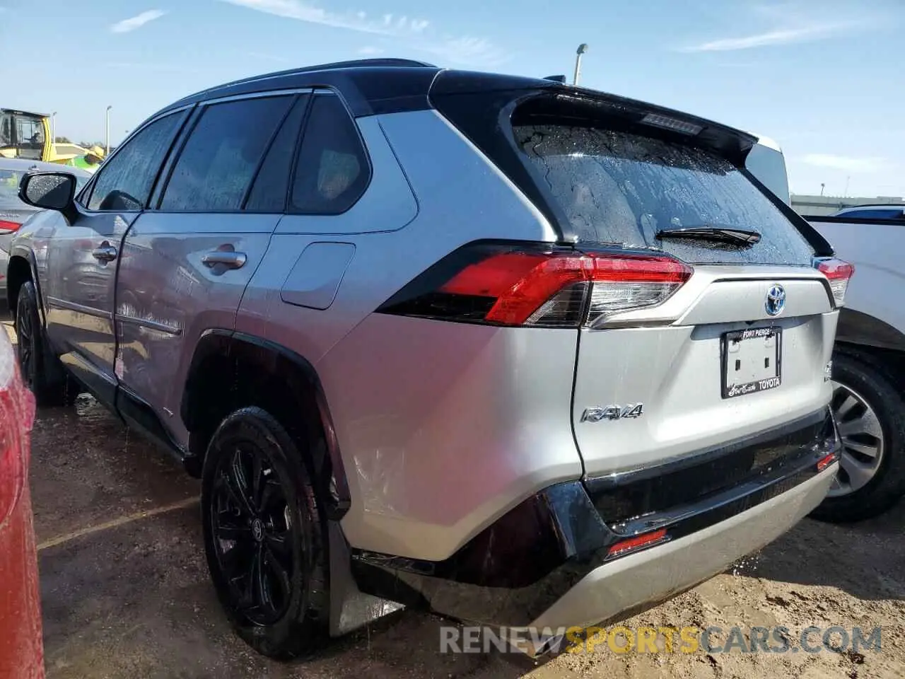 2 Photograph of a damaged car 2T3E6RFV8PW041753 TOYOTA RAV4 2023