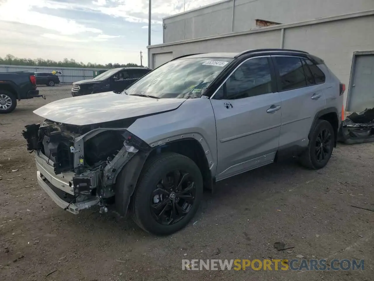 1 Photograph of a damaged car 2T3E6RFV8PW045902 TOYOTA RAV4 2023