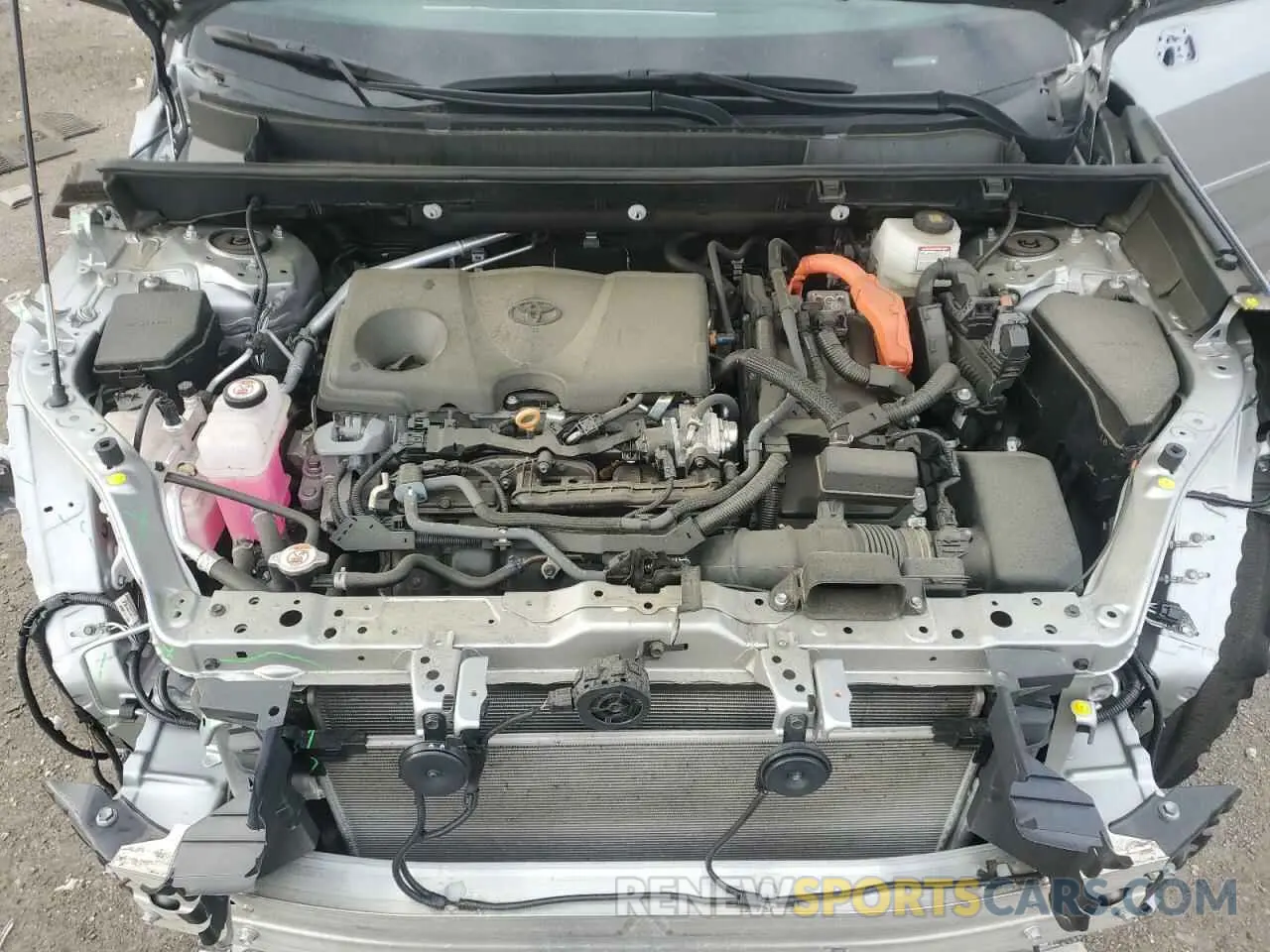 12 Photograph of a damaged car 2T3E6RFV8PW045902 TOYOTA RAV4 2023