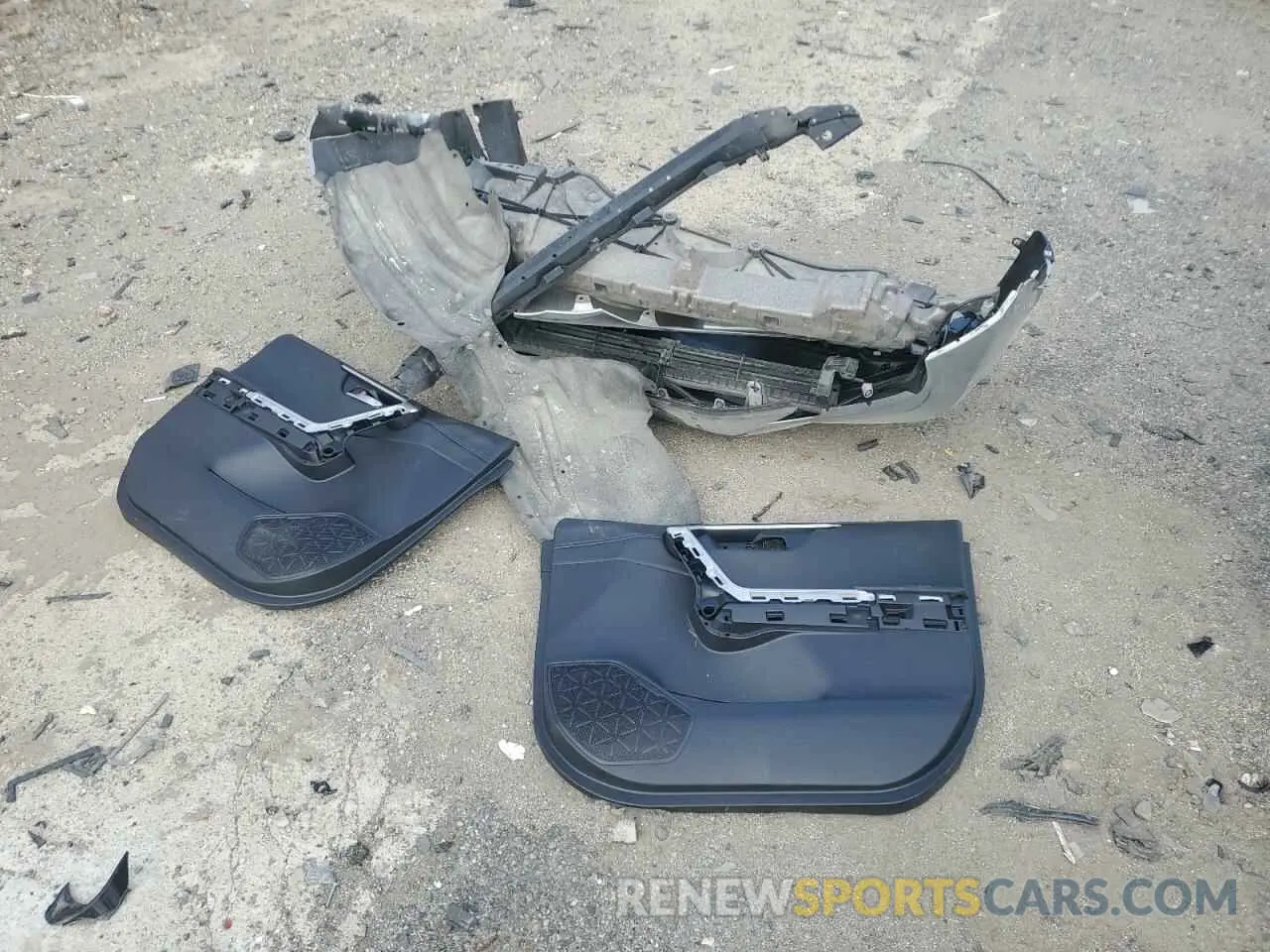 13 Photograph of a damaged car 2T3E6RFV8PW045902 TOYOTA RAV4 2023
