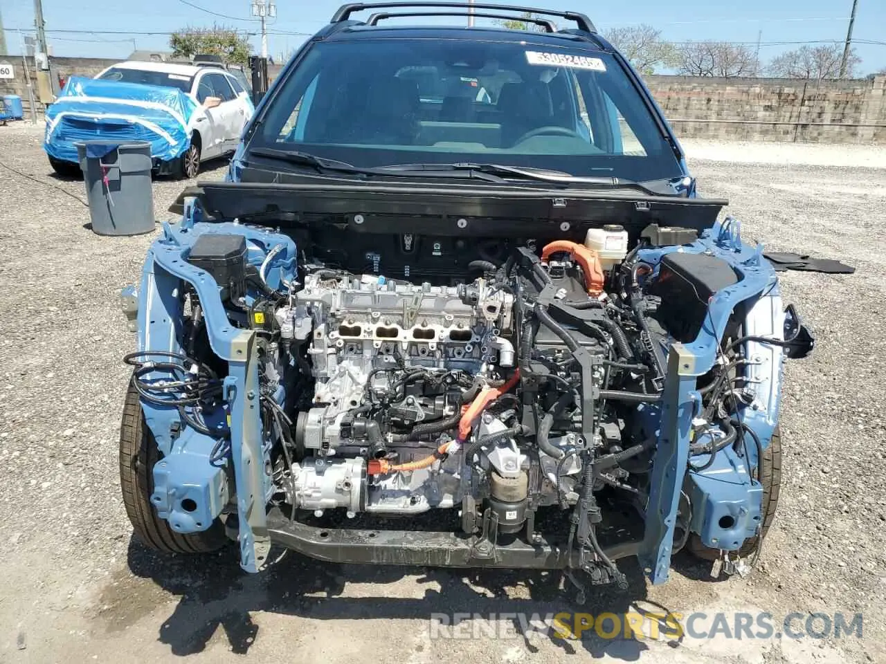 5 Photograph of a damaged car 2T3E6RFV8PW046113 TOYOTA RAV4 2023