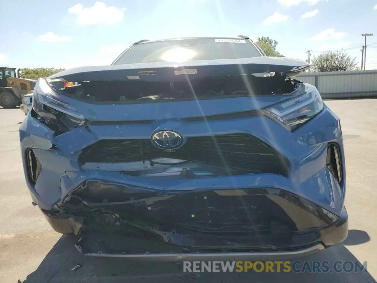 5 Photograph of a damaged car 2T3E6RFV9PW038747 TOYOTA RAV4 2023