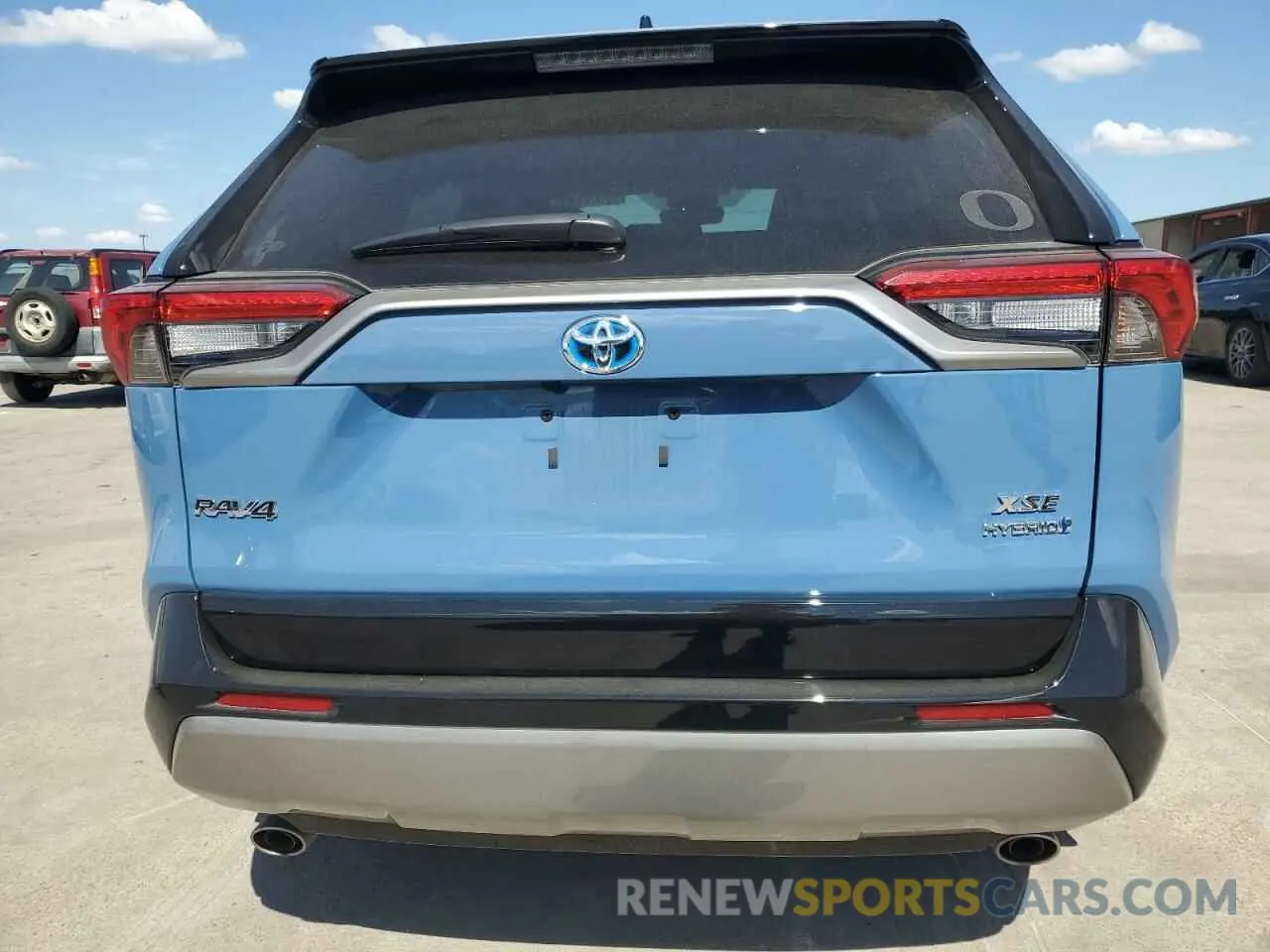 6 Photograph of a damaged car 2T3E6RFV9PW038747 TOYOTA RAV4 2023