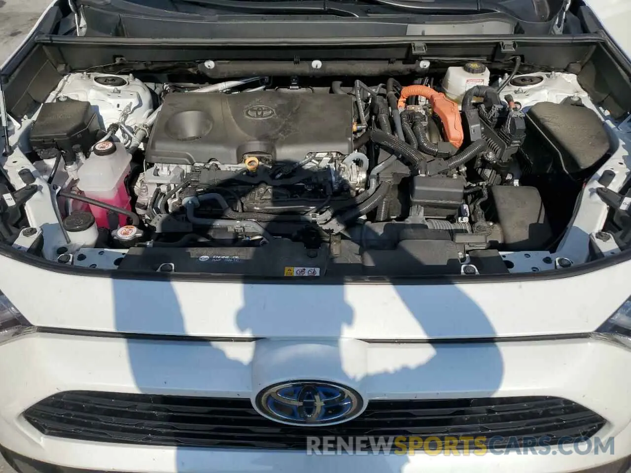 12 Photograph of a damaged car 2T3E6RFV9PW043494 TOYOTA RAV4 2023