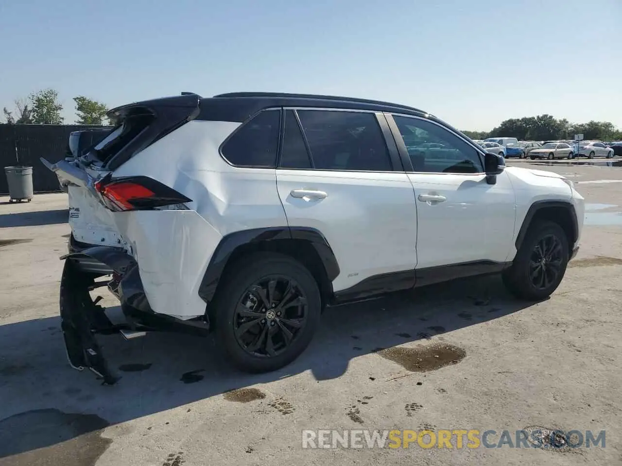 3 Photograph of a damaged car 2T3E6RFV9PW043494 TOYOTA RAV4 2023