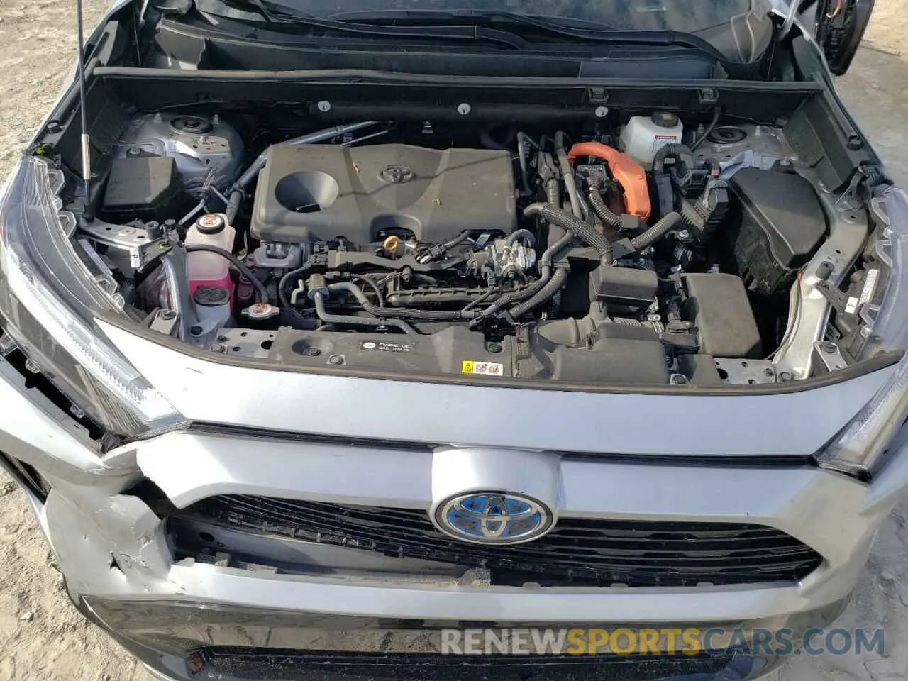 12 Photograph of a damaged car 2T3E6RFVXPW046176 TOYOTA RAV4 2023