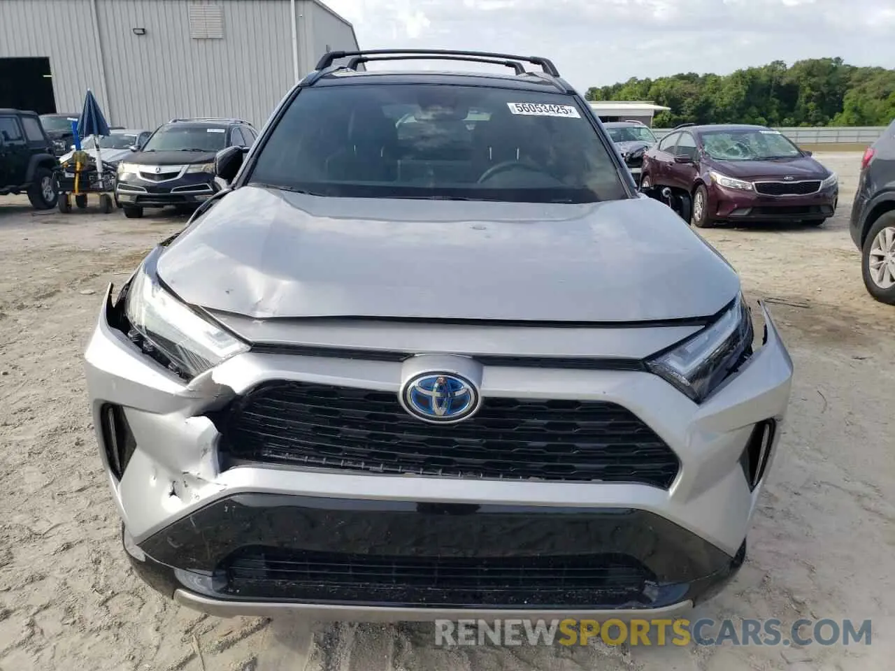 5 Photograph of a damaged car 2T3E6RFVXPW046176 TOYOTA RAV4 2023