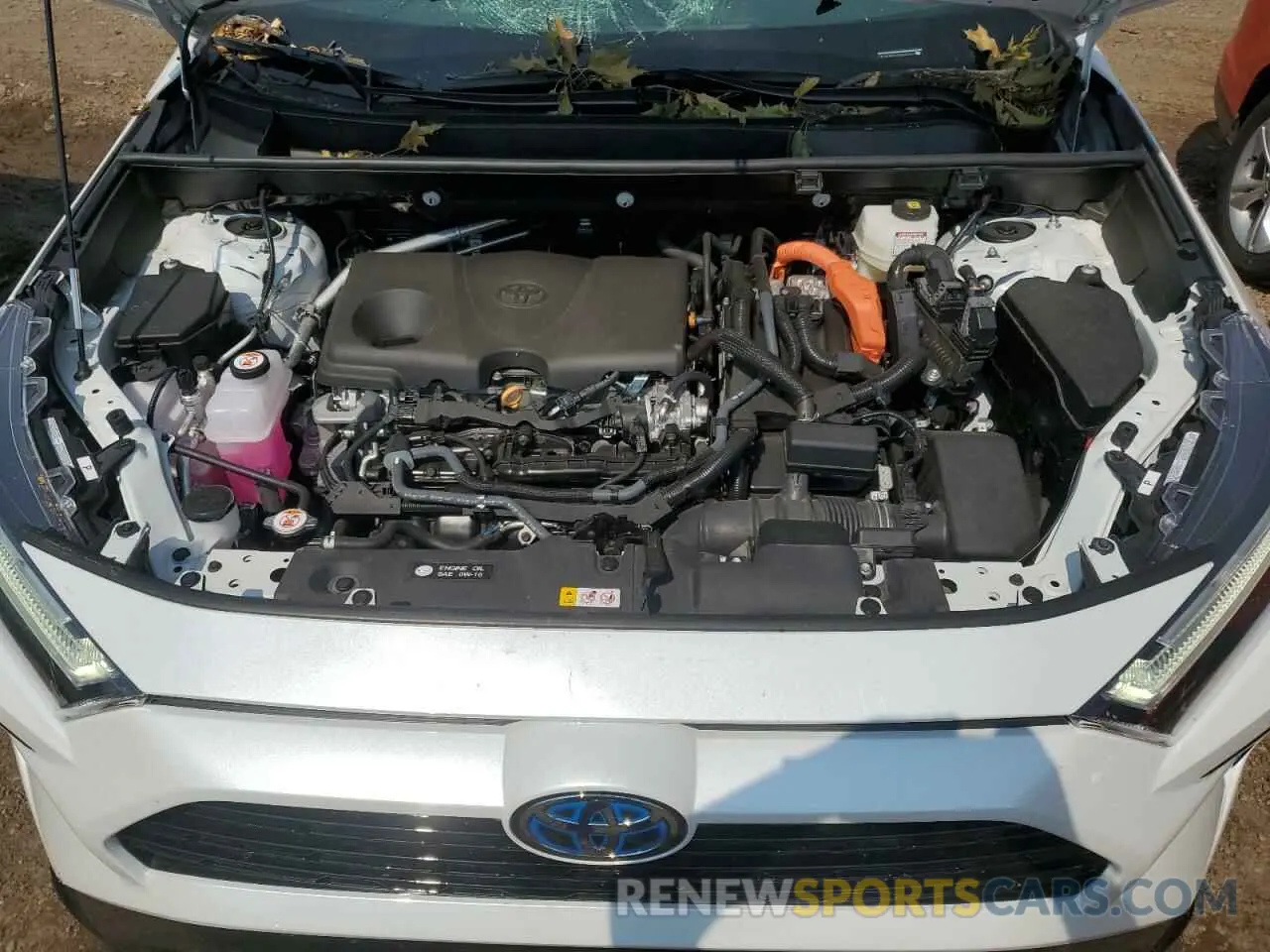 11 Photograph of a damaged car 2T3E6RFVXPW046341 TOYOTA RAV4 2023
