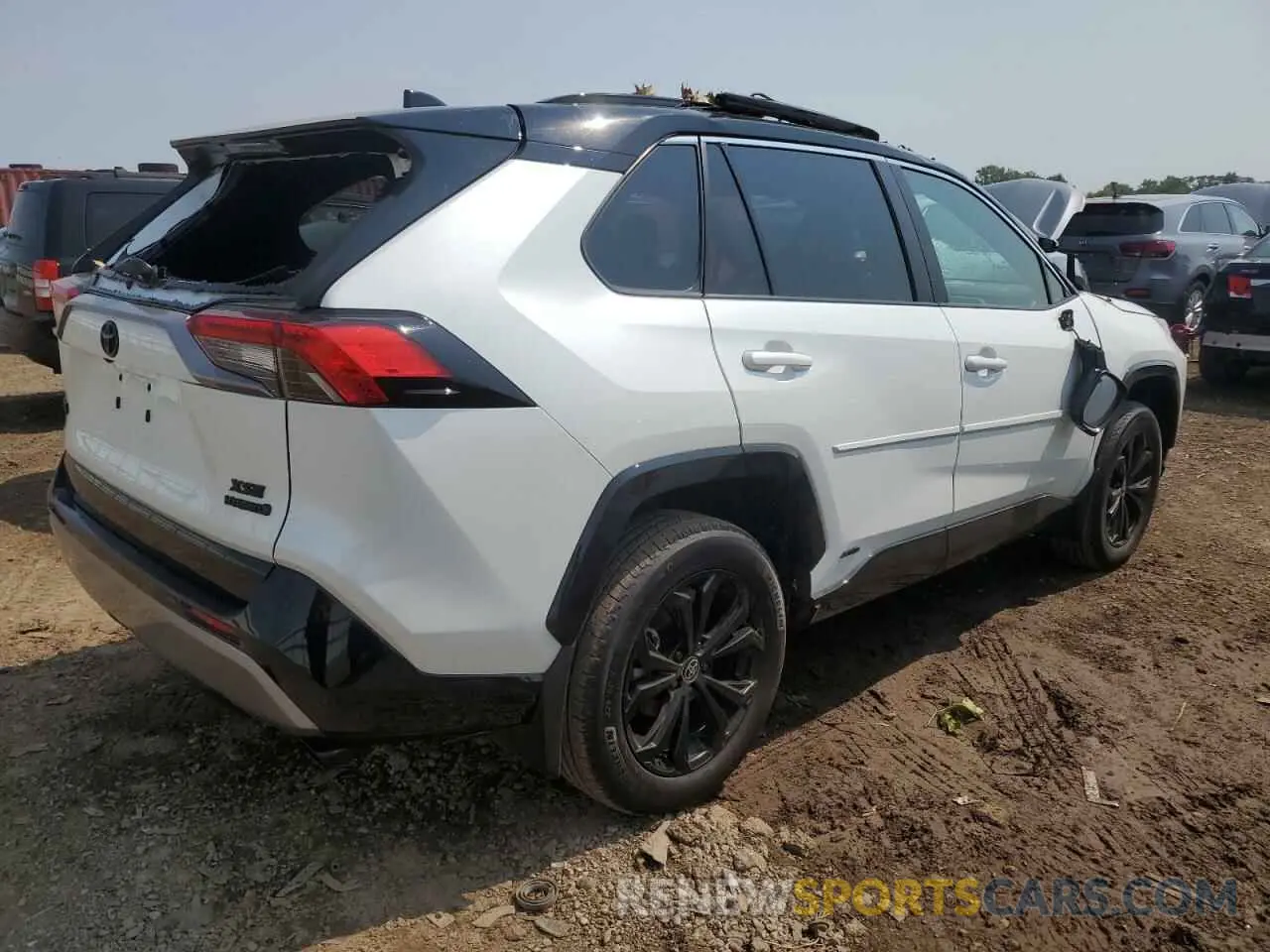 3 Photograph of a damaged car 2T3E6RFVXPW046341 TOYOTA RAV4 2023