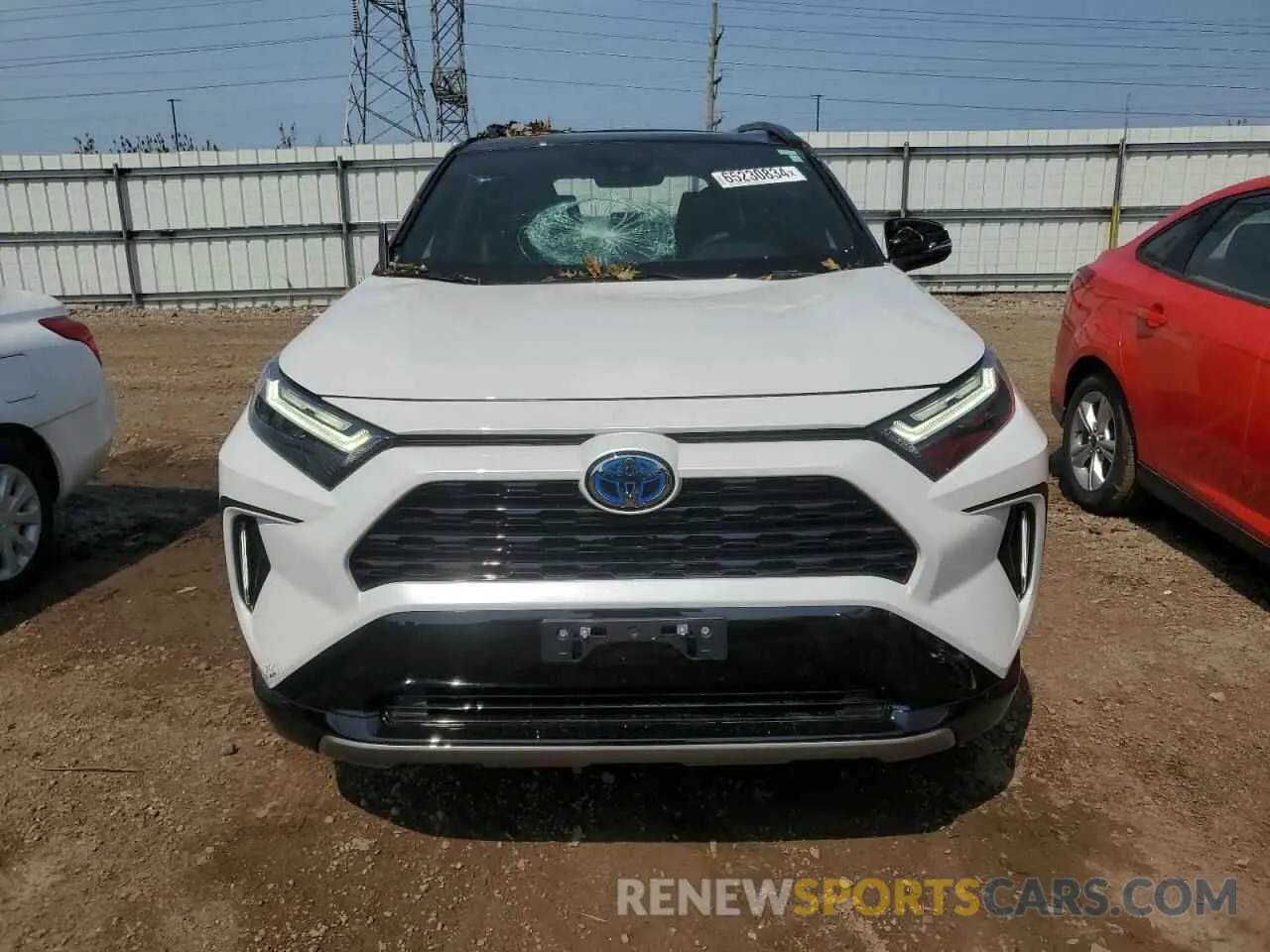 5 Photograph of a damaged car 2T3E6RFVXPW046341 TOYOTA RAV4 2023