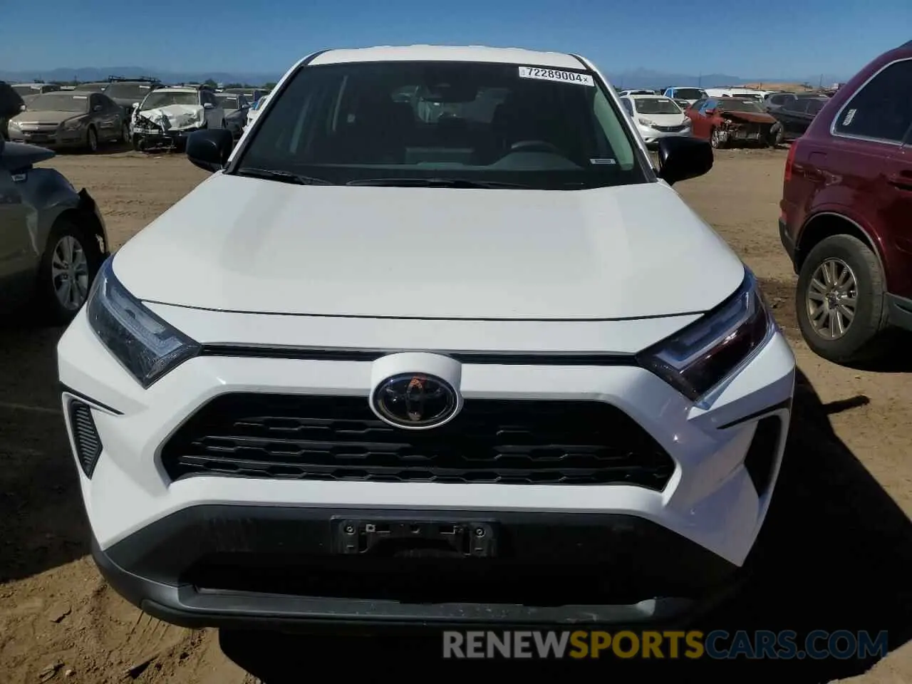 5 Photograph of a damaged car 2T3F1RFV0PC328797 TOYOTA RAV4 2023
