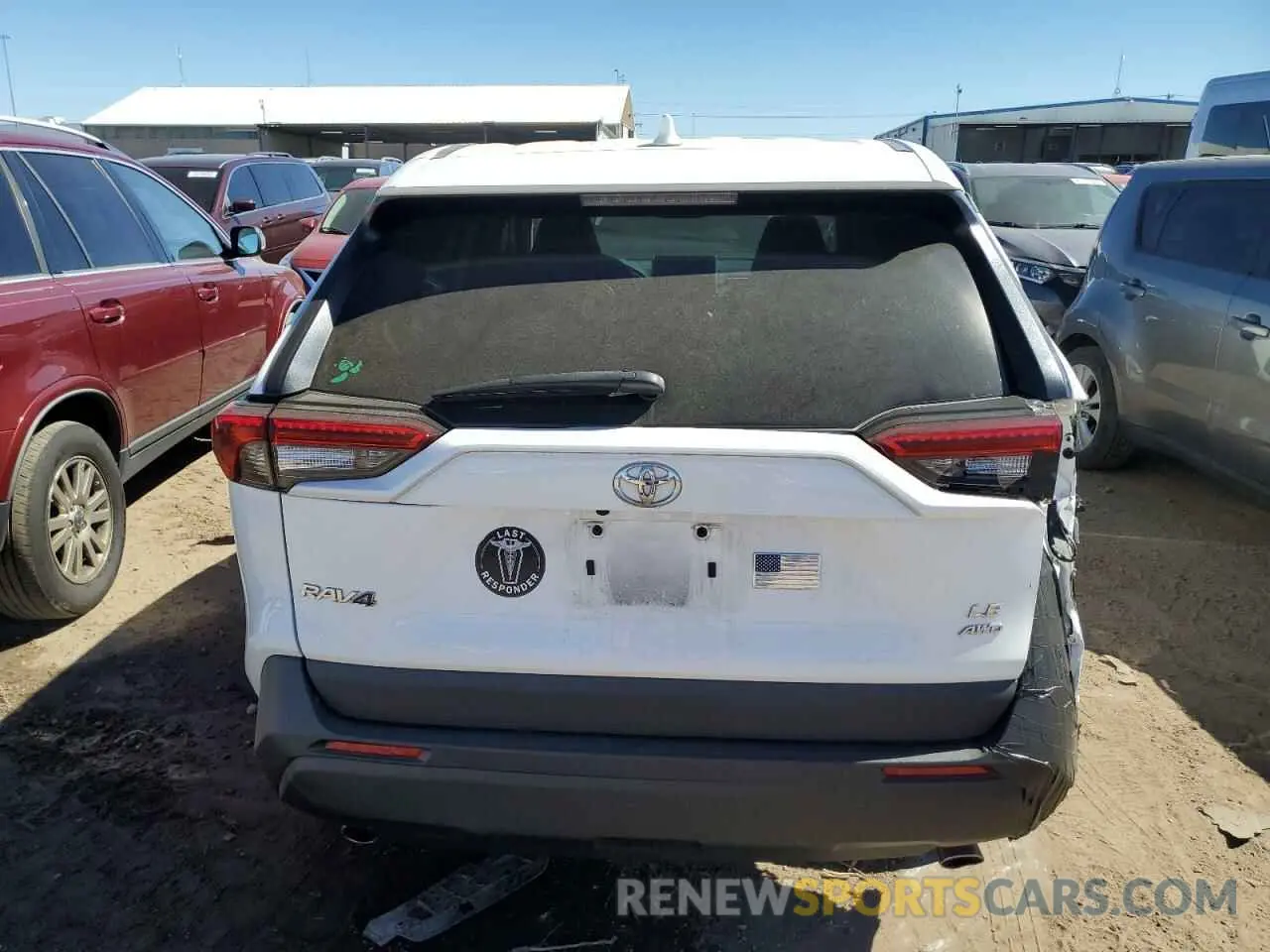 6 Photograph of a damaged car 2T3F1RFV0PC328797 TOYOTA RAV4 2023