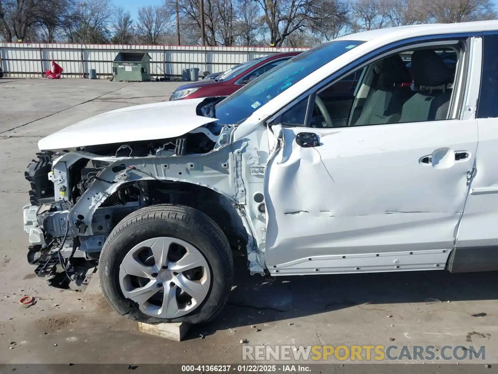 19 Photograph of a damaged car 2T3F1RFV0PC330405 TOYOTA RAV4 2023