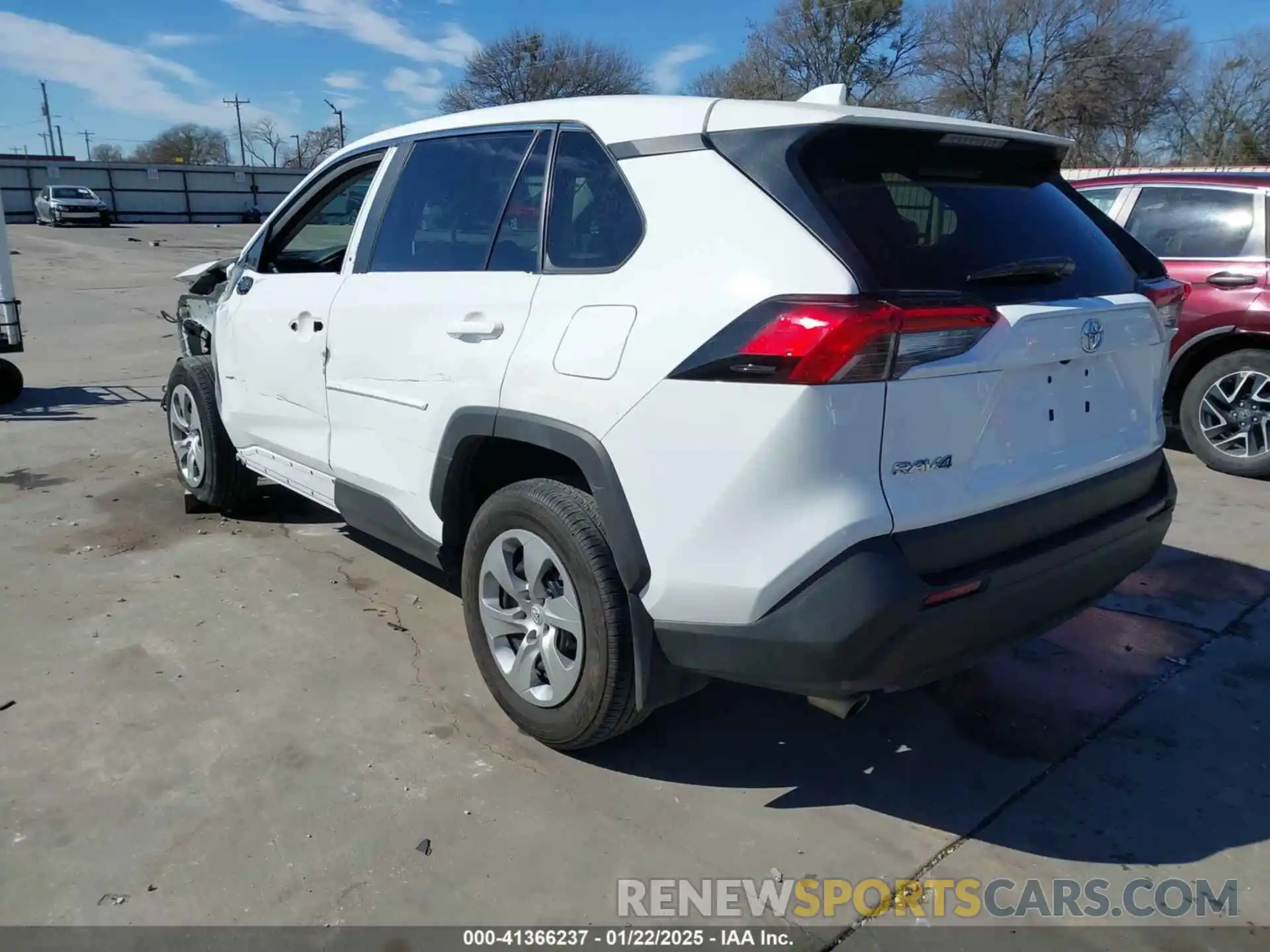 3 Photograph of a damaged car 2T3F1RFV0PC330405 TOYOTA RAV4 2023